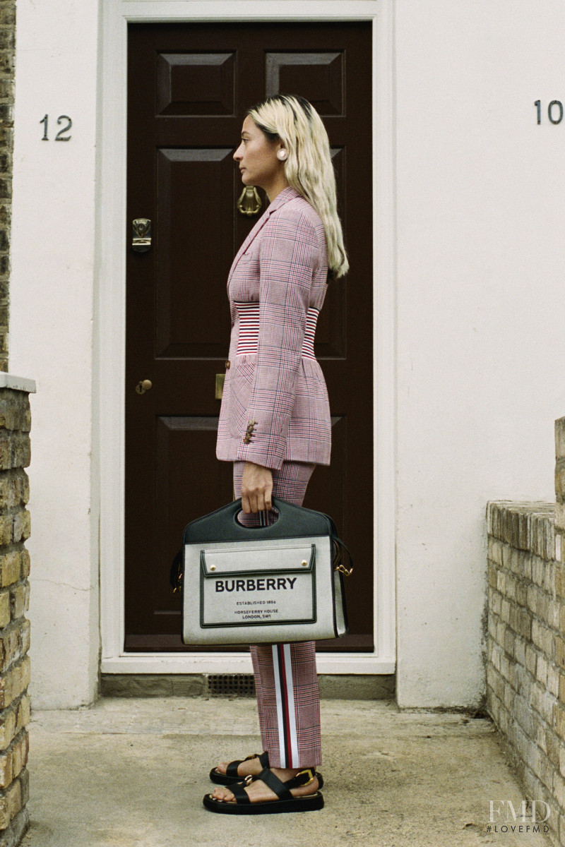 Burberry lookbook for Resort 2021