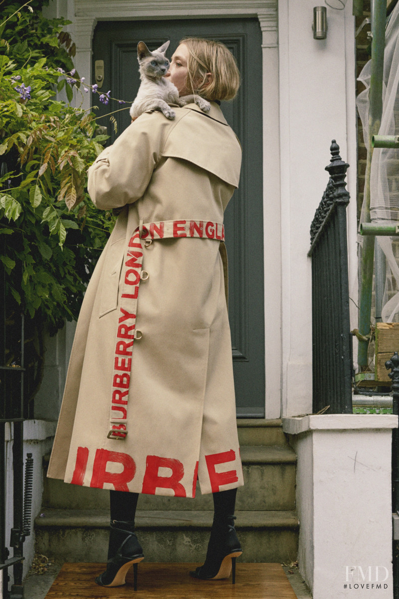 Burberry lookbook for Resort 2021