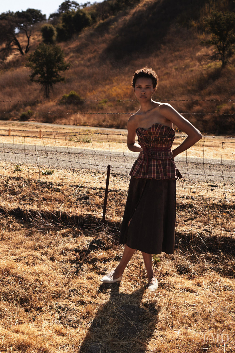 Brock Collection lookbook for Resort 2021