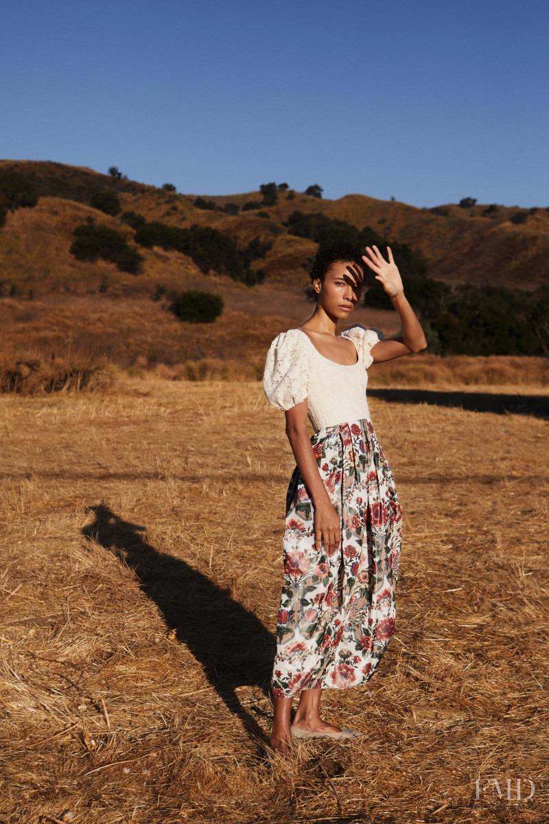 Brock Collection lookbook for Resort 2021