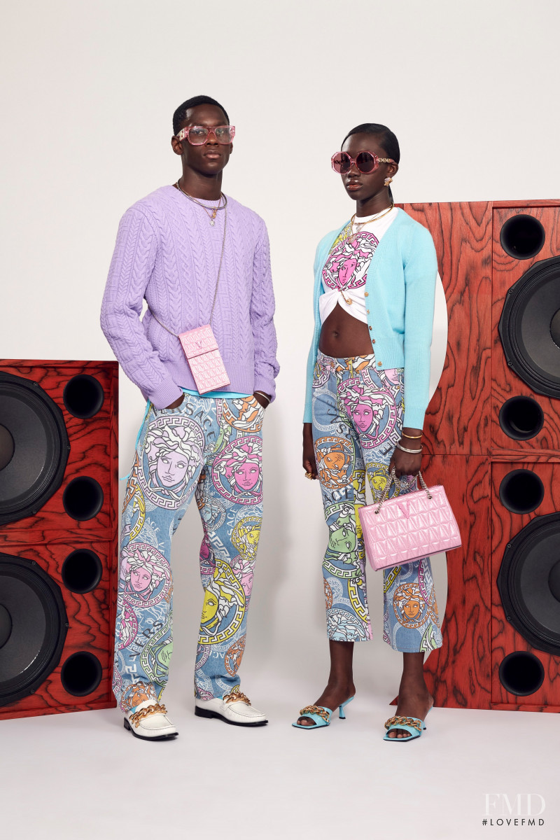 Versace lookbook for Resort 2021