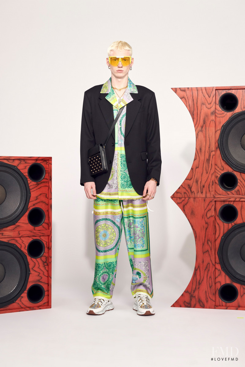 Versace lookbook for Resort 2021