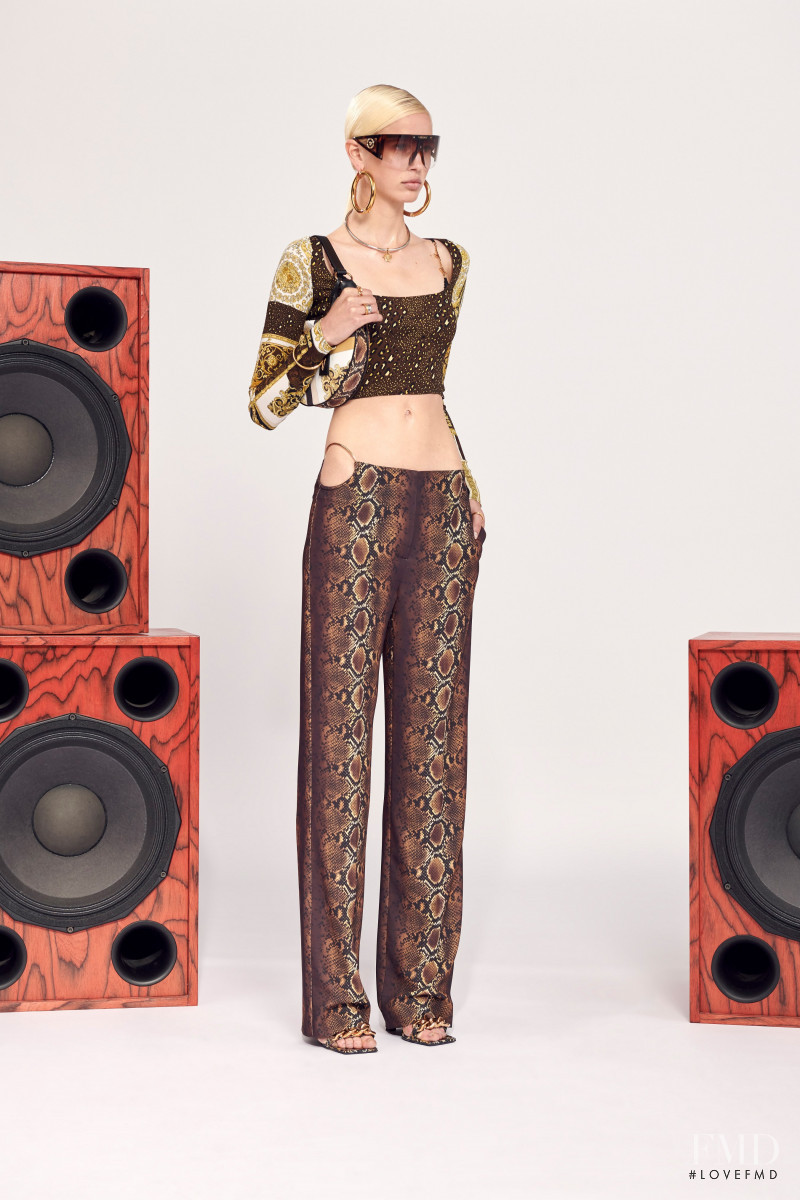 Versace lookbook for Resort 2021