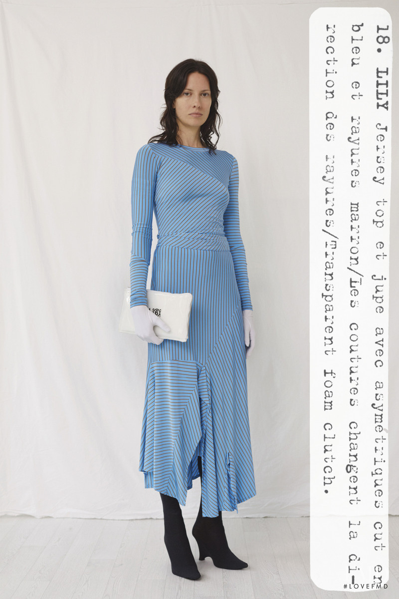 MM6 Maison Martin Margiela lookbook for Resort 2021