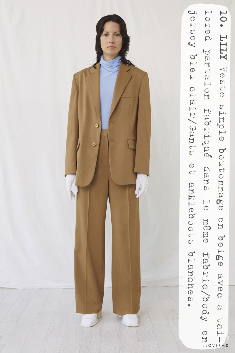 MM6 Maison Martin Margiela lookbook for Resort 2021