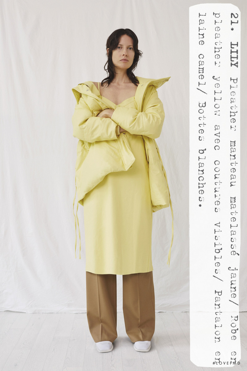 MM6 Maison Martin Margiela lookbook for Resort 2021