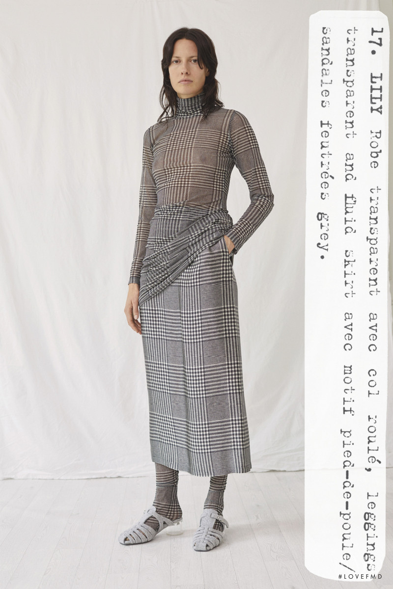 MM6 Maison Martin Margiela lookbook for Resort 2021