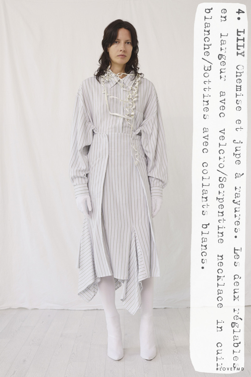 MM6 Maison Martin Margiela lookbook for Resort 2021