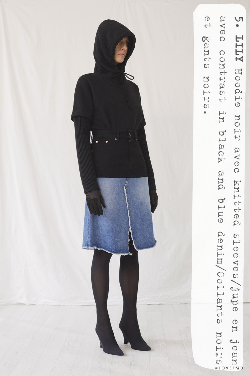 MM6 Maison Martin Margiela lookbook for Resort 2021