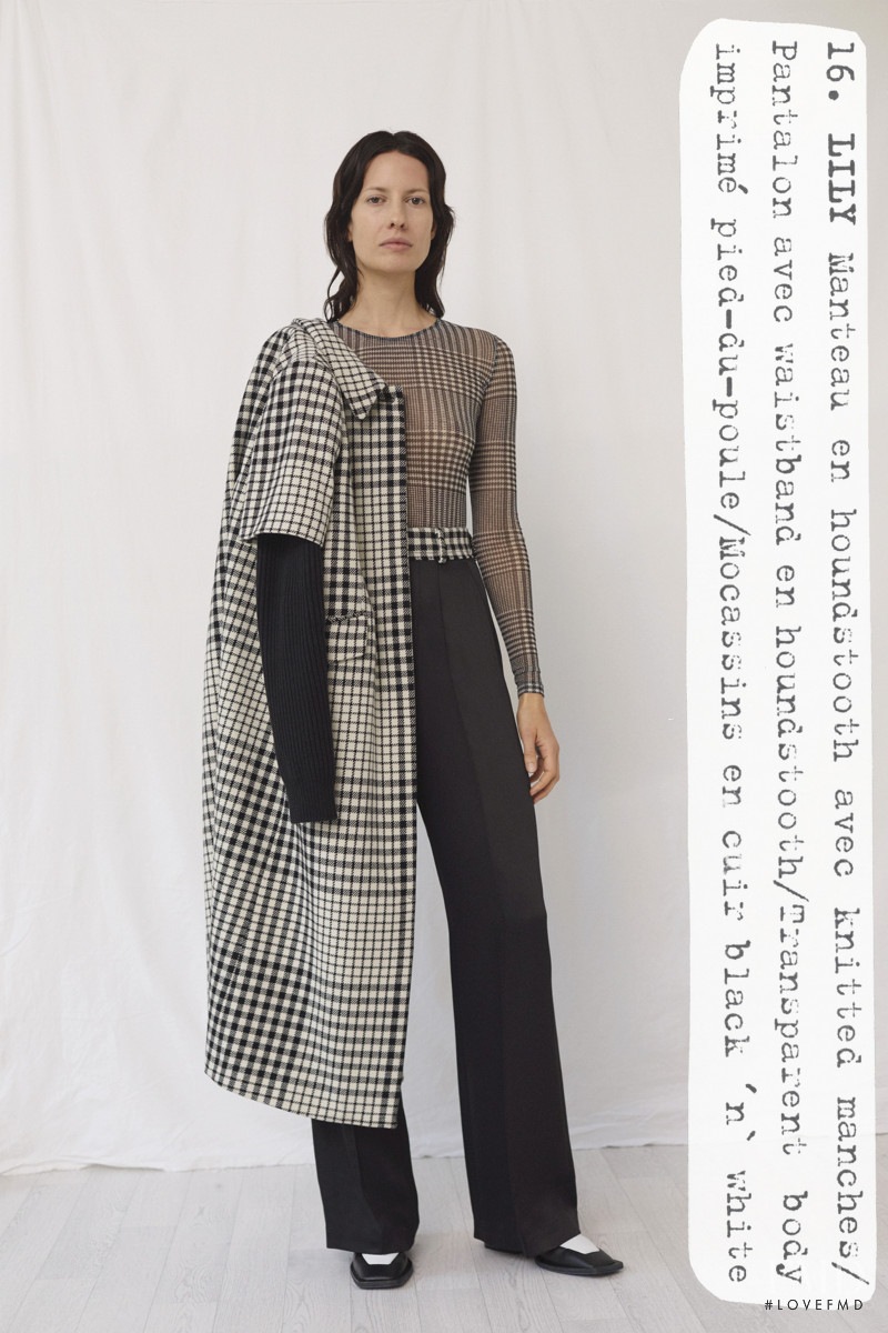 MM6 Maison Martin Margiela lookbook for Resort 2021