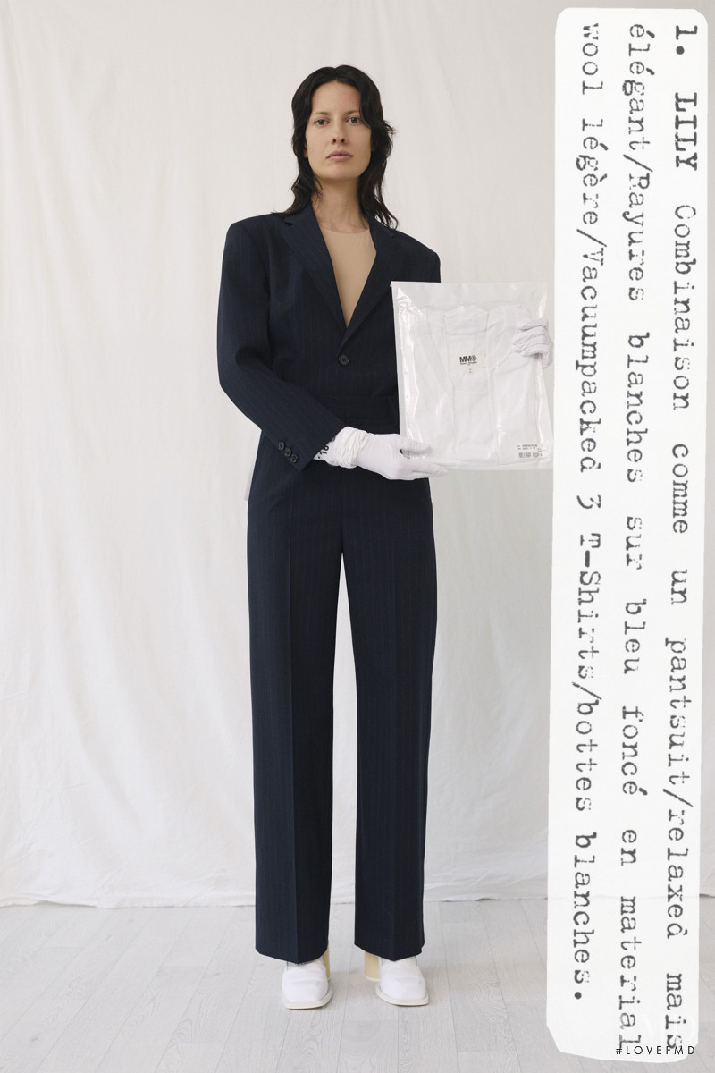 MM6 Maison Martin Margiela lookbook for Resort 2021