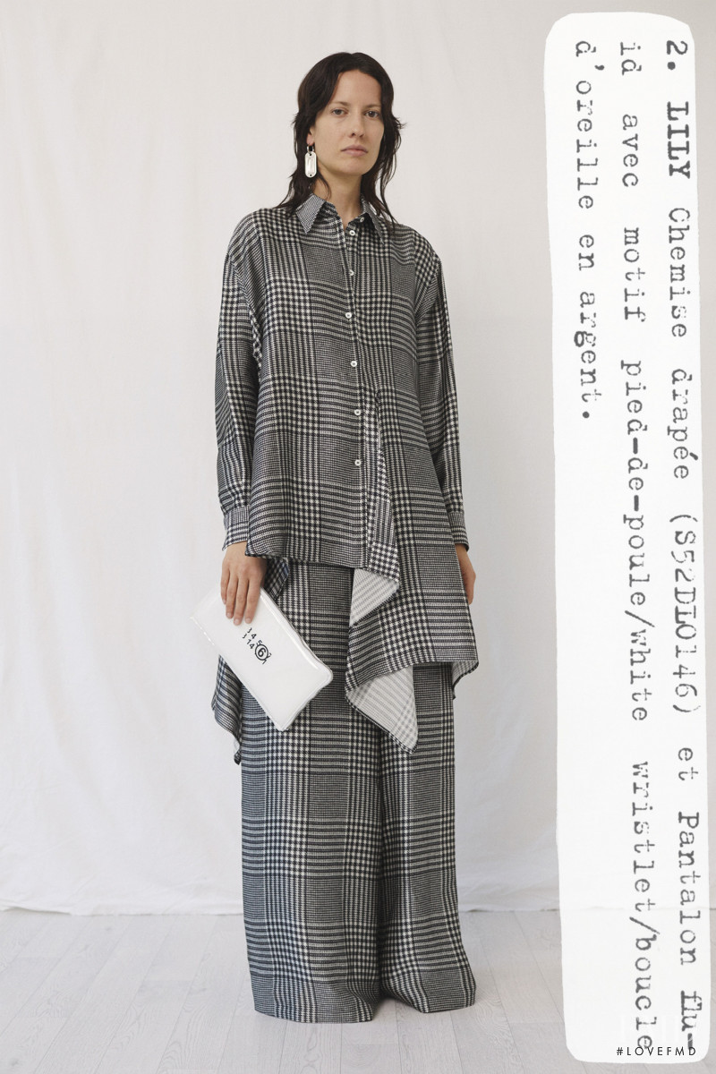 MM6 Maison Martin Margiela lookbook for Resort 2021