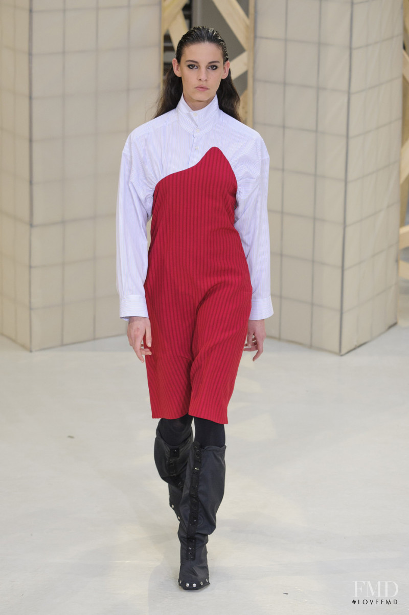 Cyrielle Lalande featured in  the Aalto fashion show for Autumn/Winter 2017