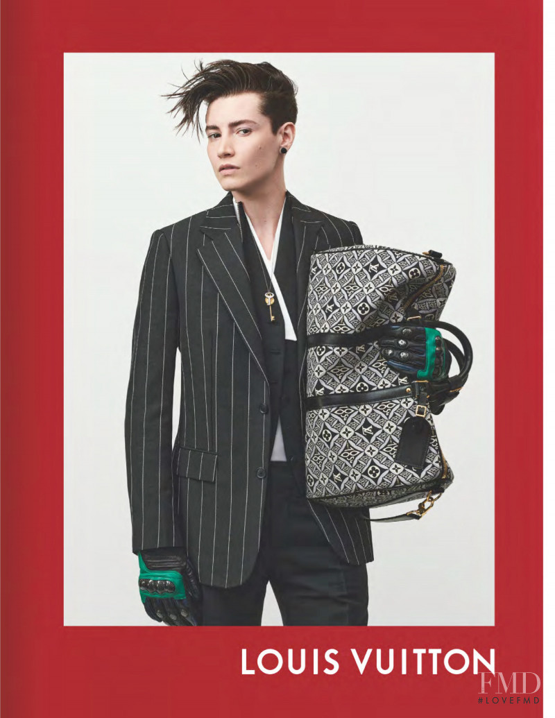 Louis Vuitton advertisement for Autumn/Winter 2020