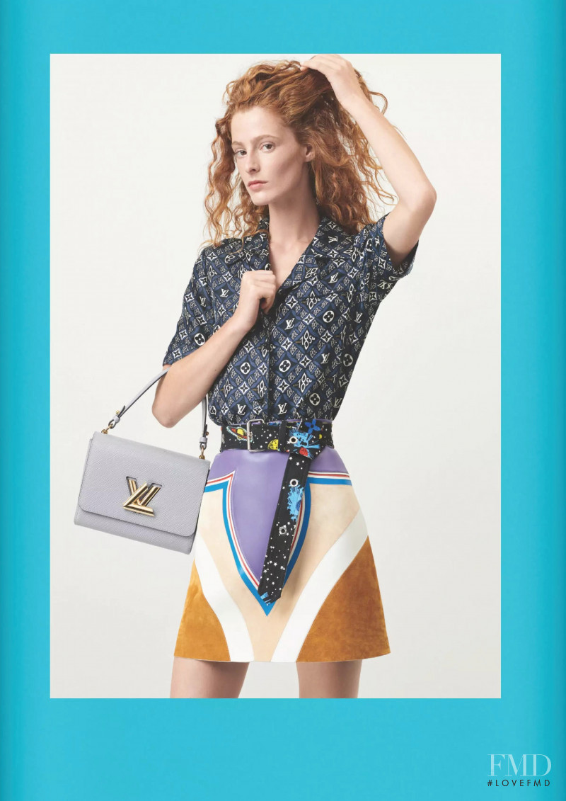 Louis Vuitton advertisement for Autumn/Winter 2020