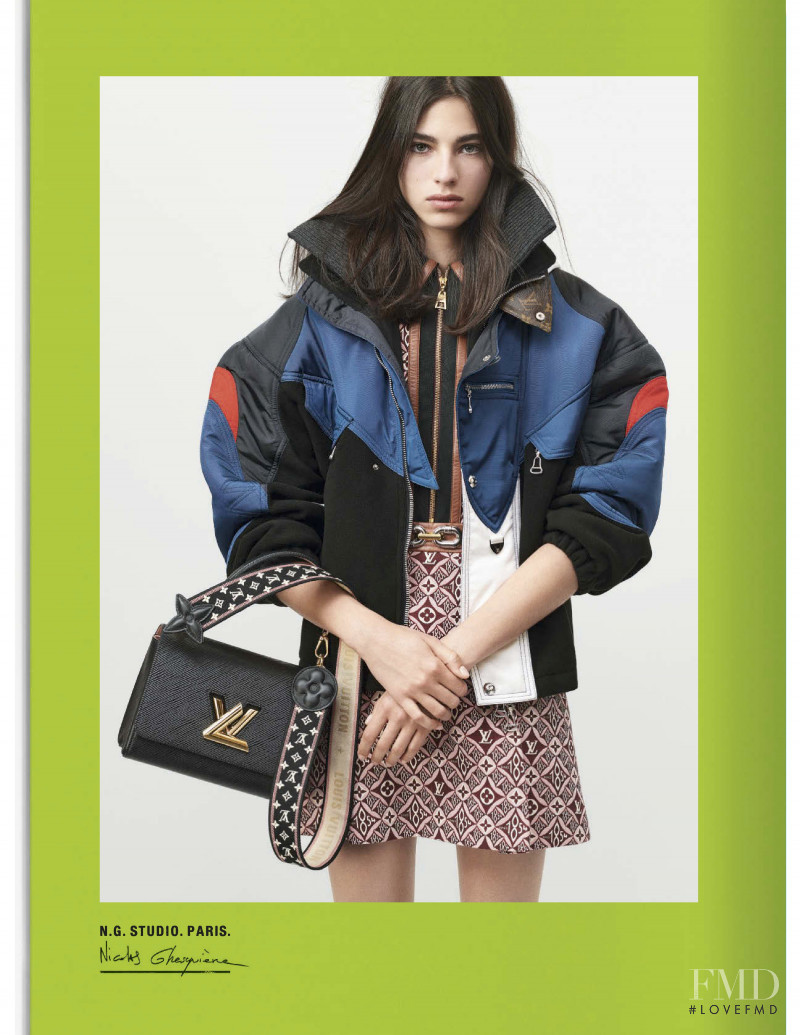 Louis Vuitton advertisement for Autumn/Winter 2020