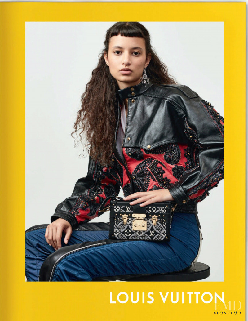 Louis Vuitton advertisement for Autumn/Winter 2020