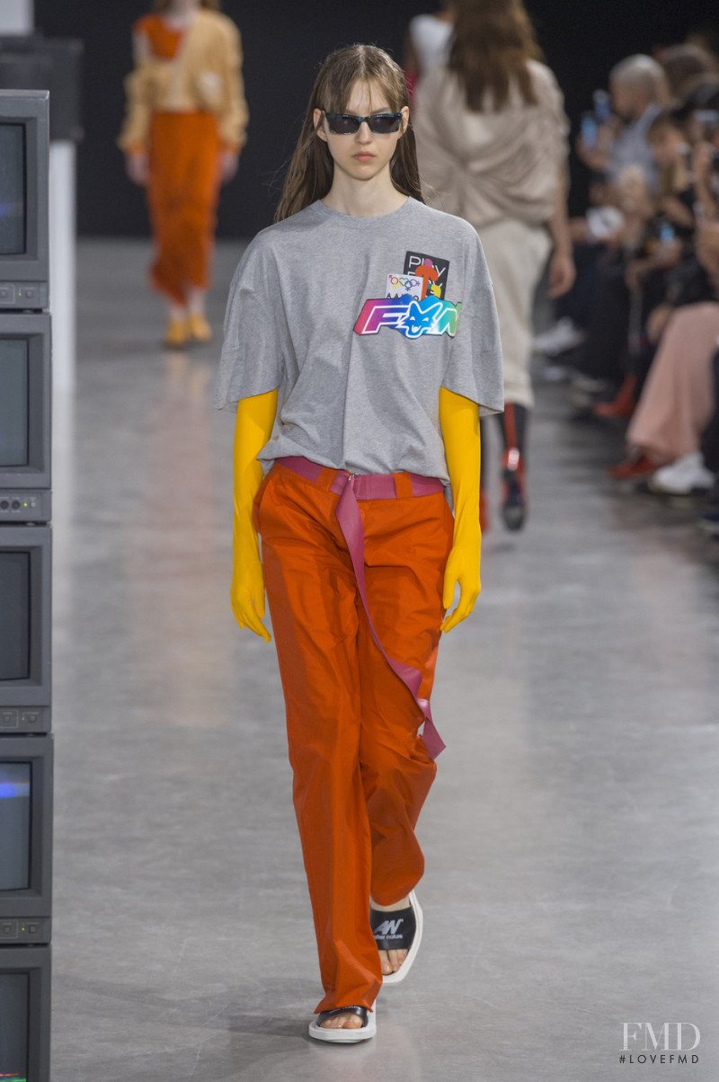 Aalto fashion show for Spring/Summer 2018