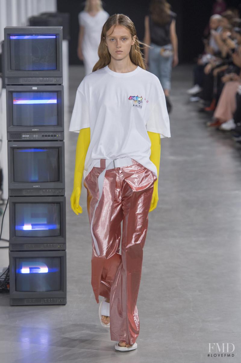 Aalto fashion show for Spring/Summer 2018