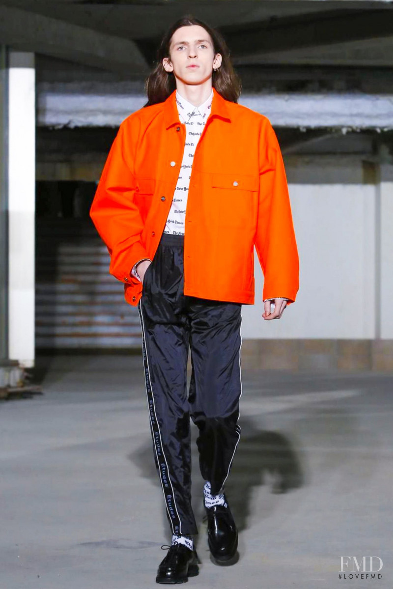 Etudes fashion show for Autumn/Winter 2018