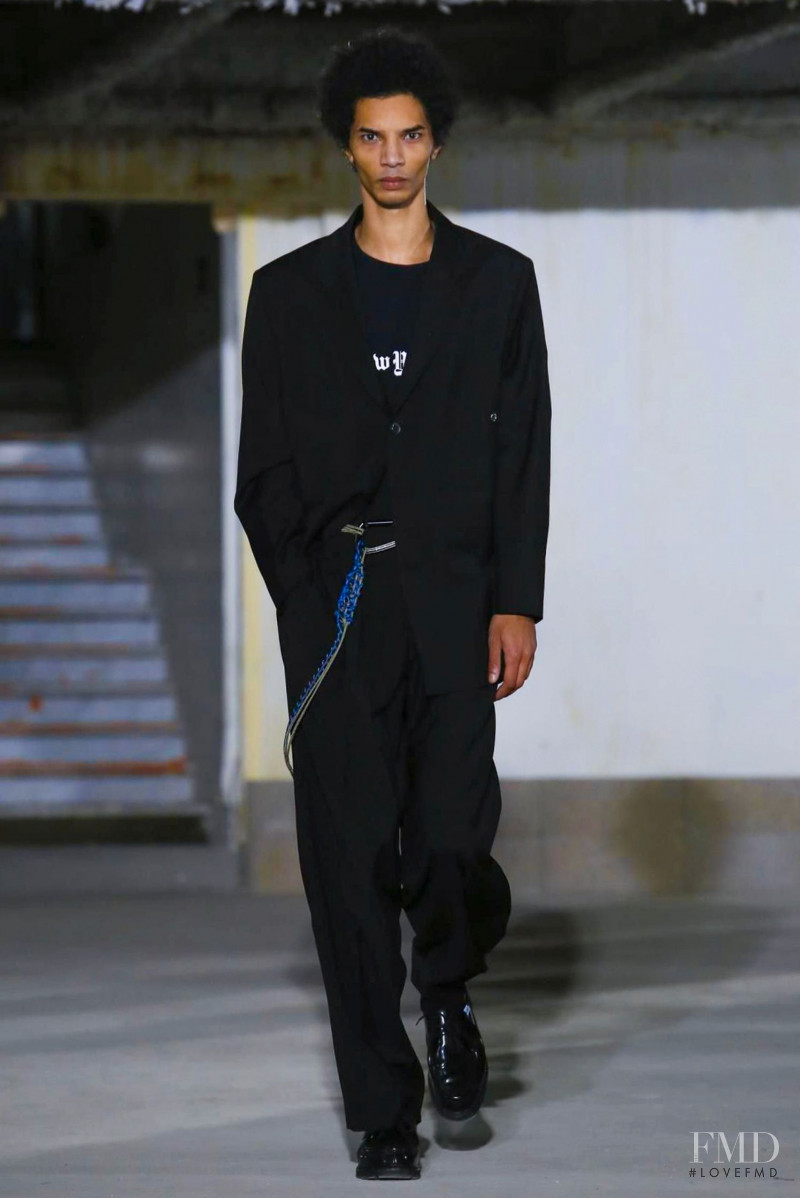 Etudes fashion show for Autumn/Winter 2018