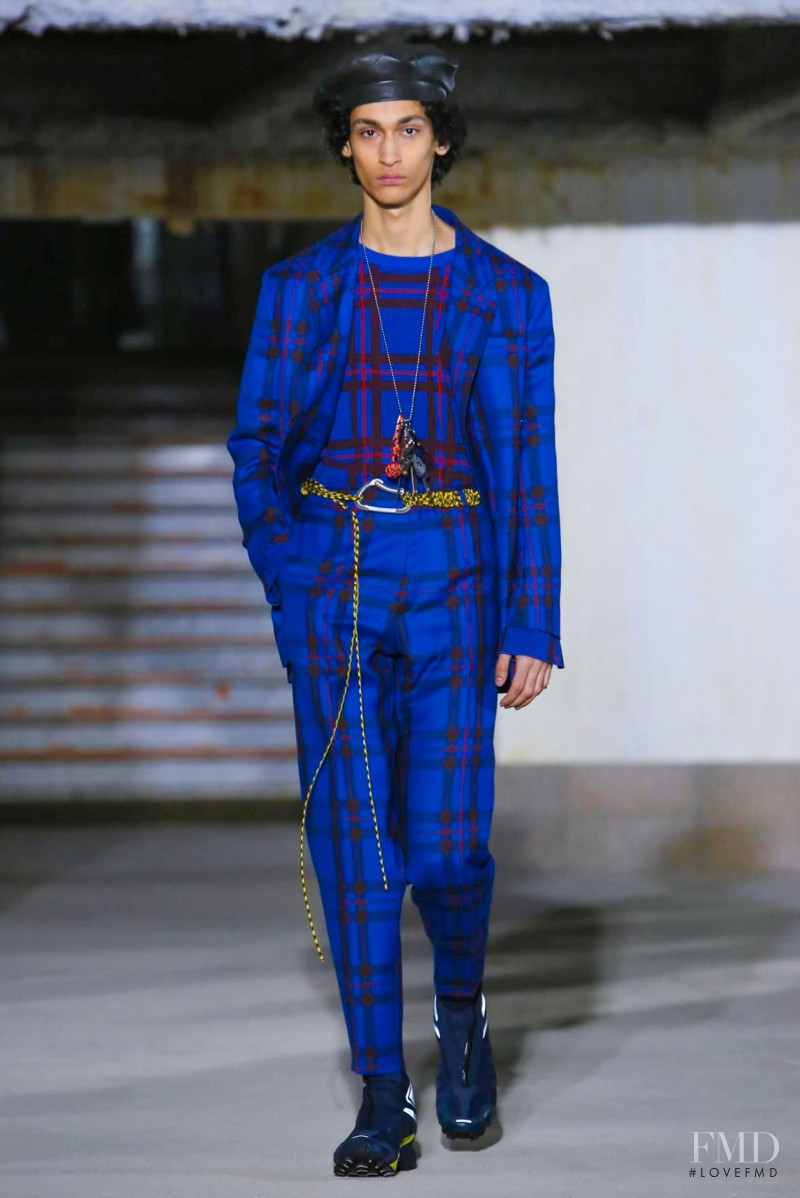 Etudes fashion show for Autumn/Winter 2018