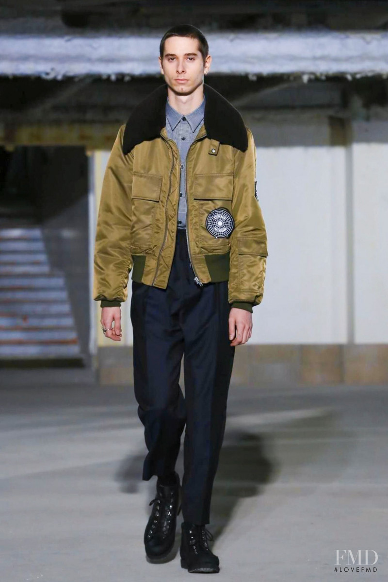 Etudes fashion show for Autumn/Winter 2018