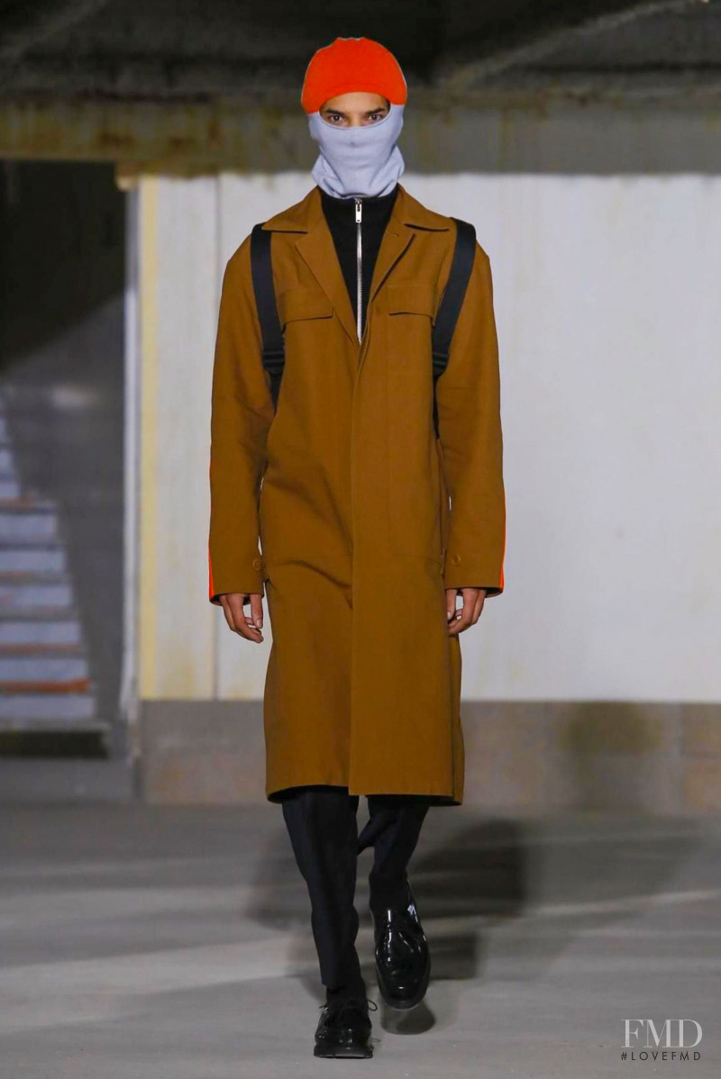 Etudes fashion show for Autumn/Winter 2018