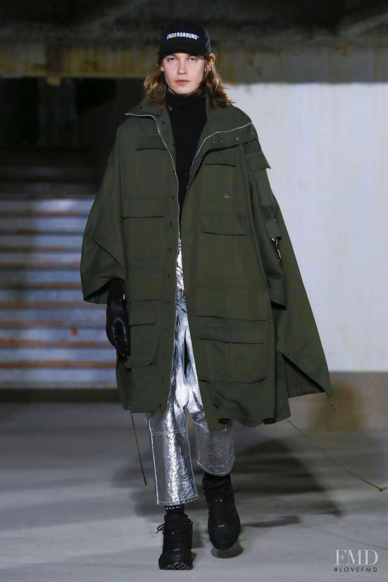 Etudes fashion show for Autumn/Winter 2018