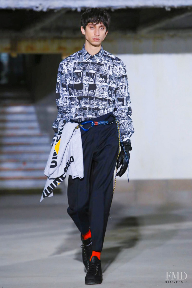 Etudes fashion show for Autumn/Winter 2018