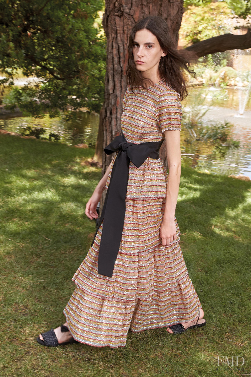 Cyrielle Lalande featured in  the RED Valentino lookbook for Spring/Summer 2020