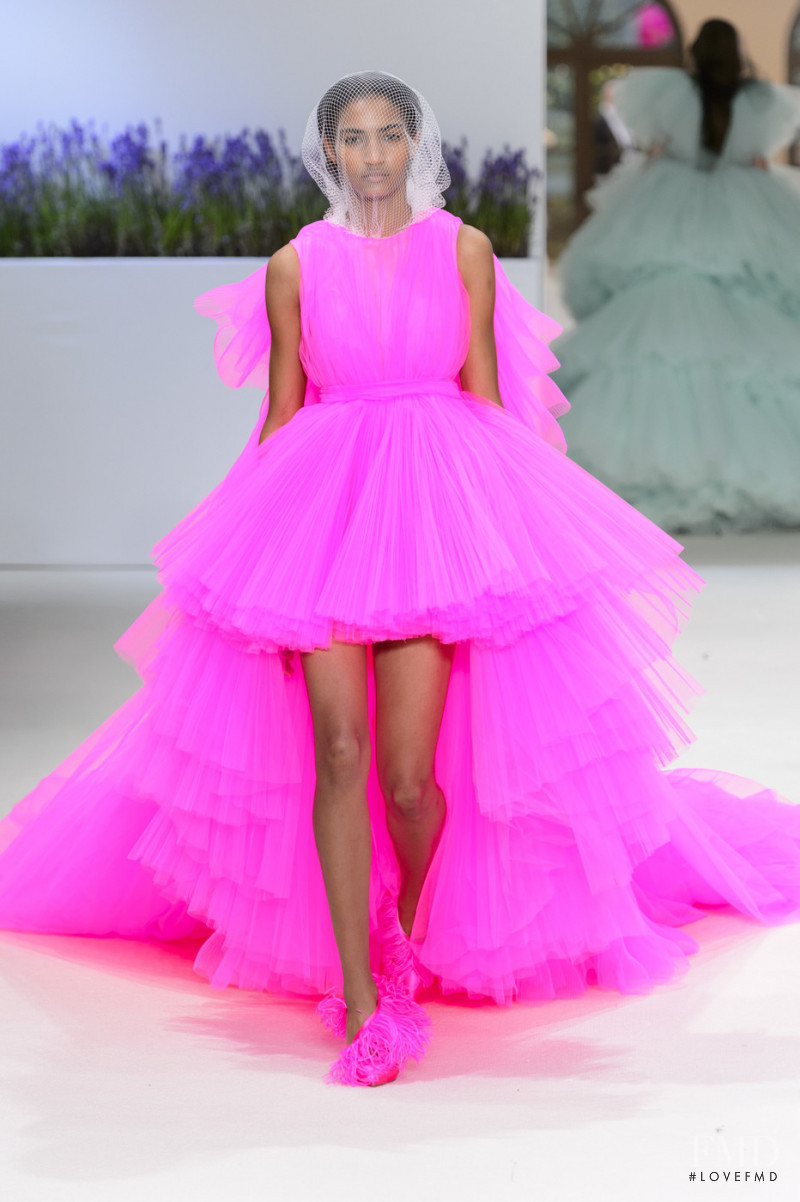 Giambattista Valli Haute Couture fashion show for Autumn/Winter 2018