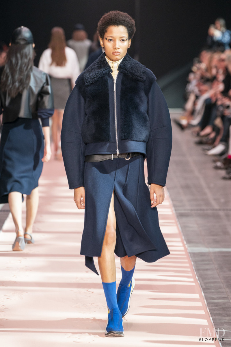 Sportmax fashion show for Autumn/Winter 2019