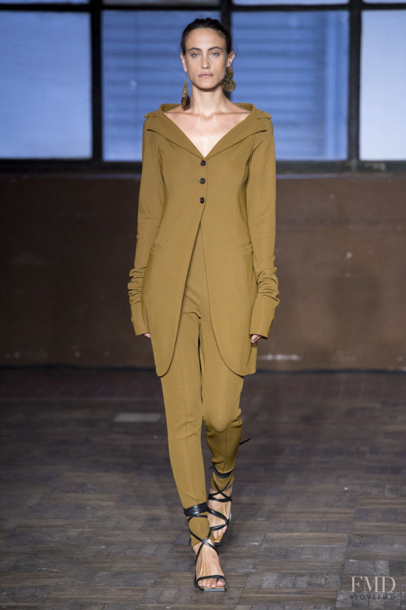 Erika Cavallini fashion show for Spring/Summer 2019