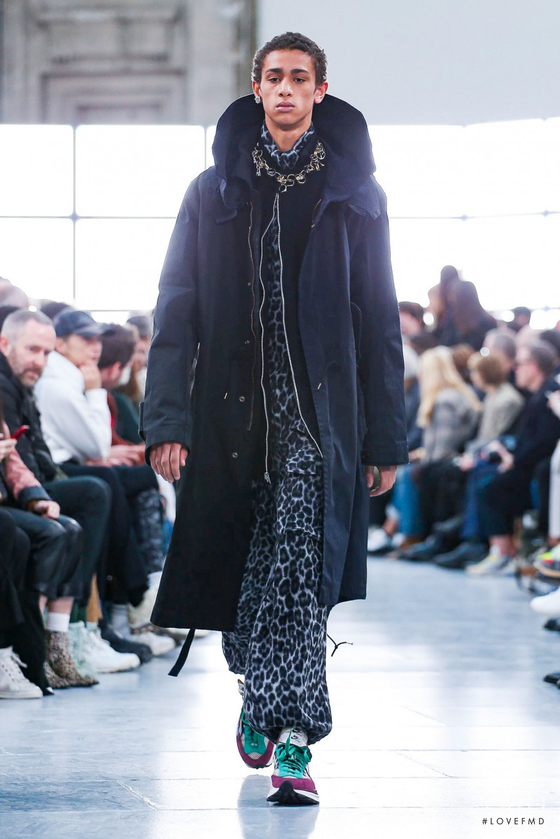 Sacai fashion show for Autumn/Winter 2020