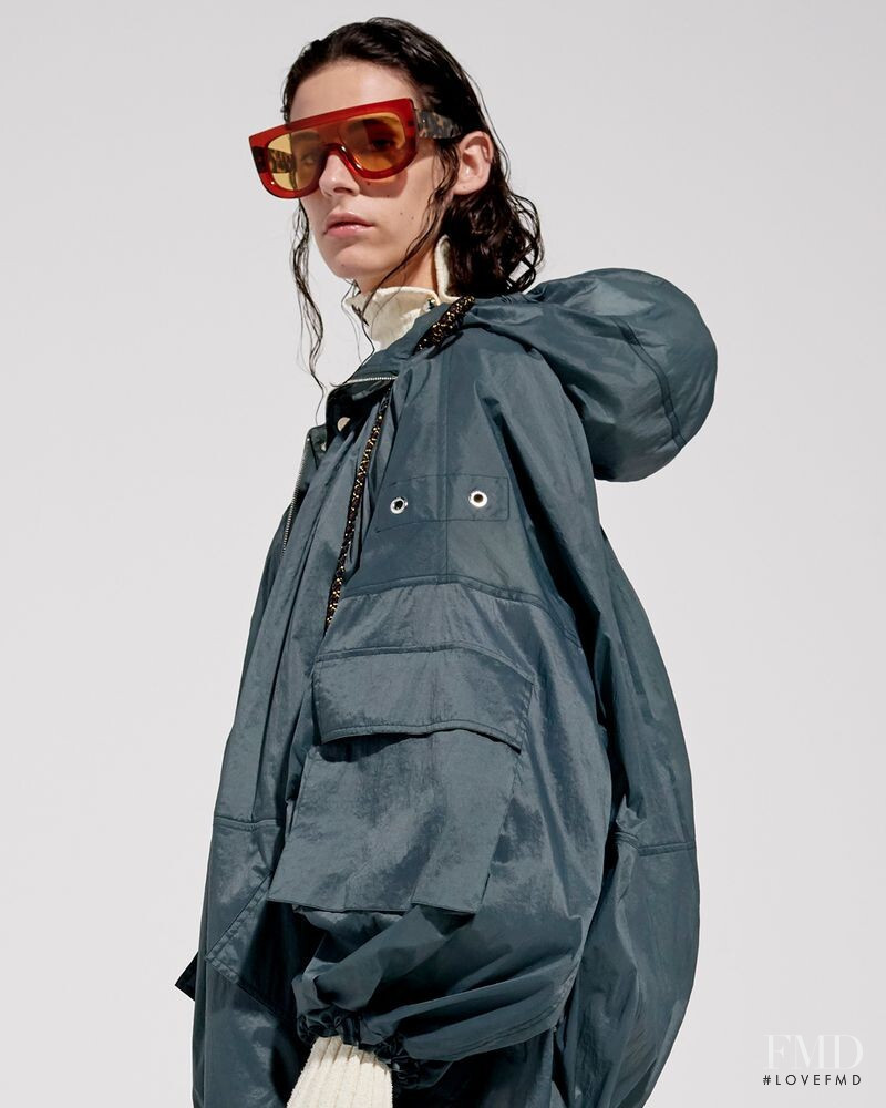 Cyrielle Lalande featured in  the Moncler 2 Moncler 1952 Section lookbook for Spring/Summer 2020