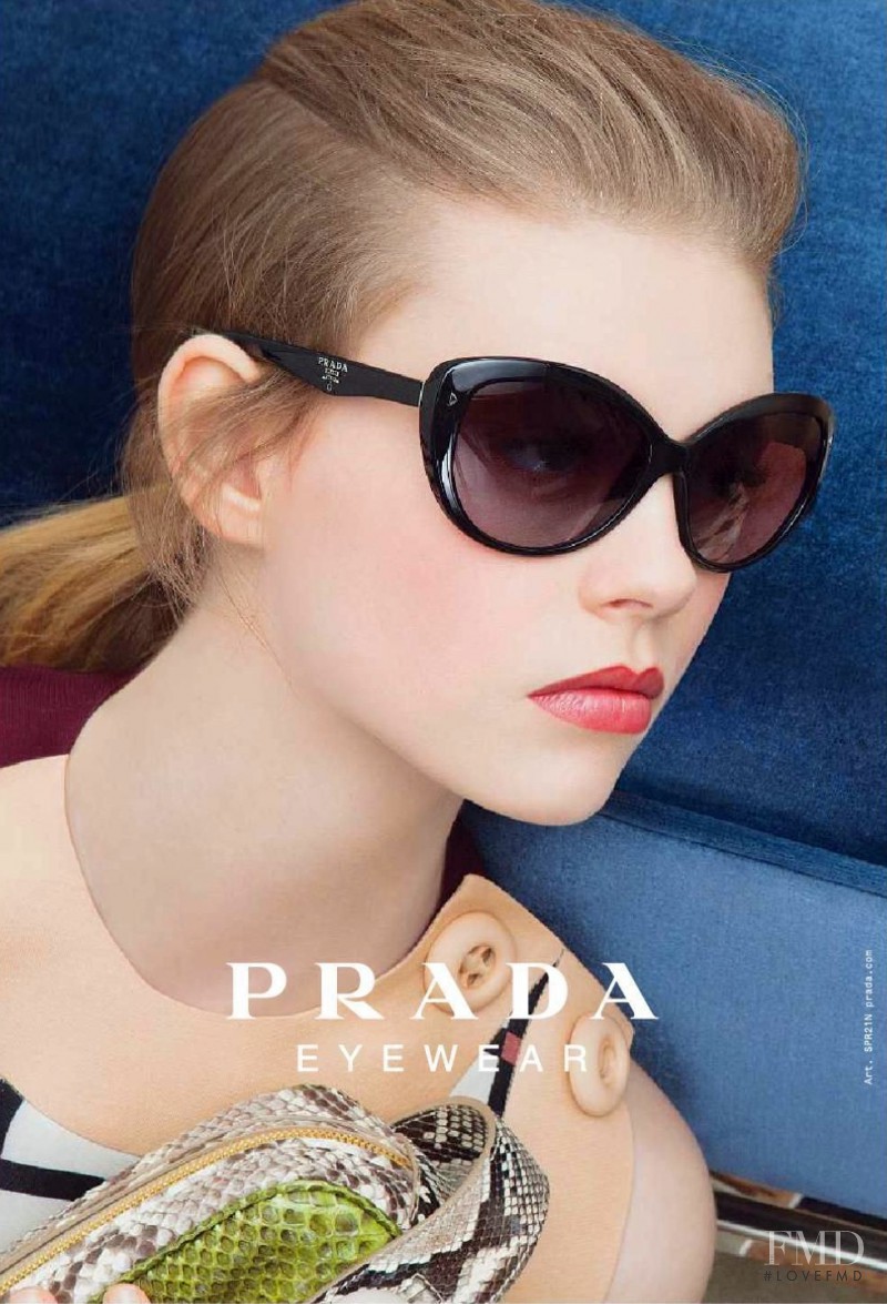 Prada advertisement for Autumn/Winter 2011