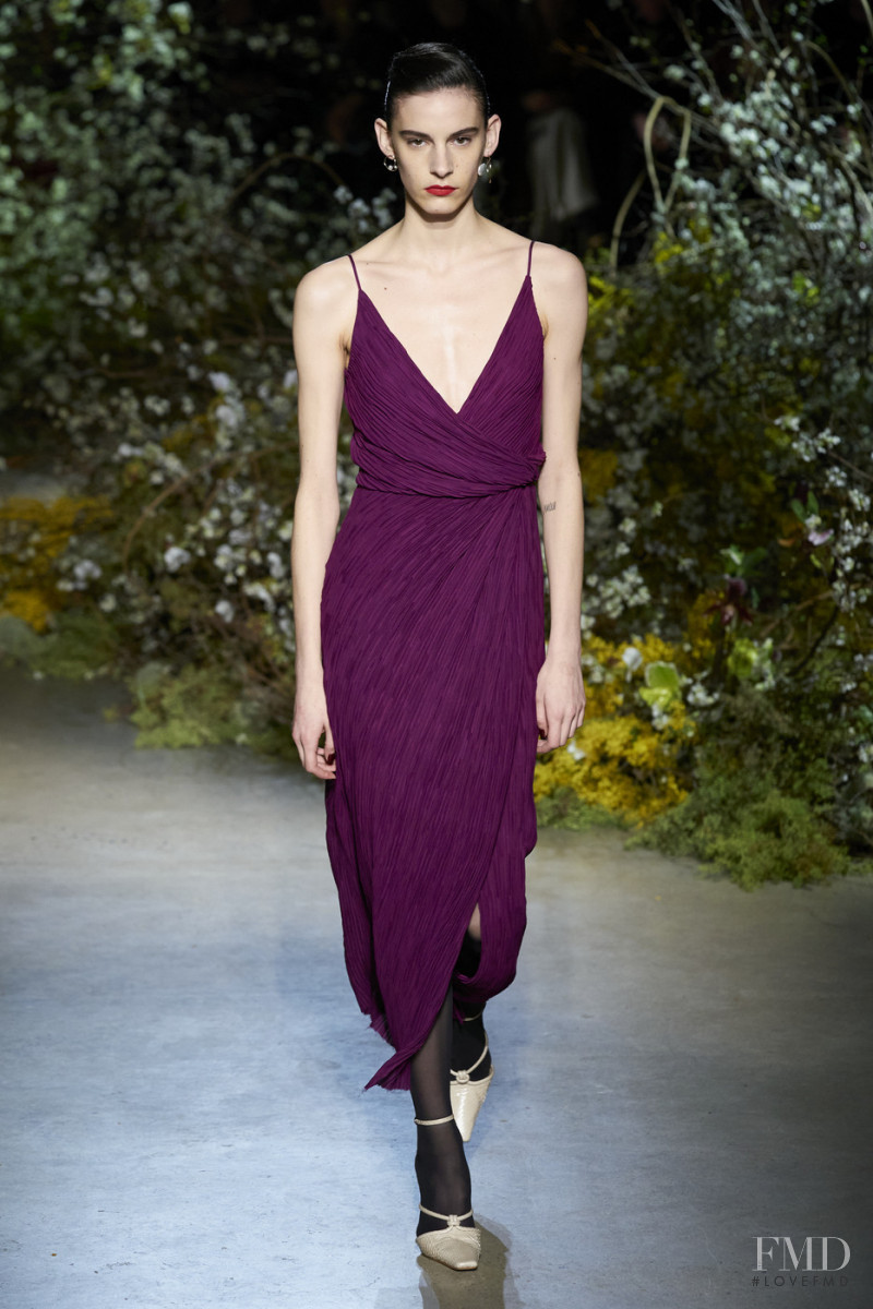 Cyrielle Lalande featured in  the Jason Wu fashion show for Autumn/Winter 2020