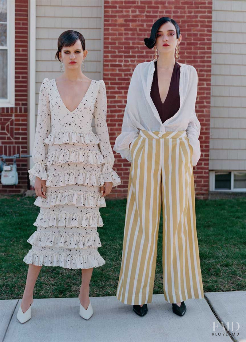 Barneys New York lookbook for Pre-Fall 2018