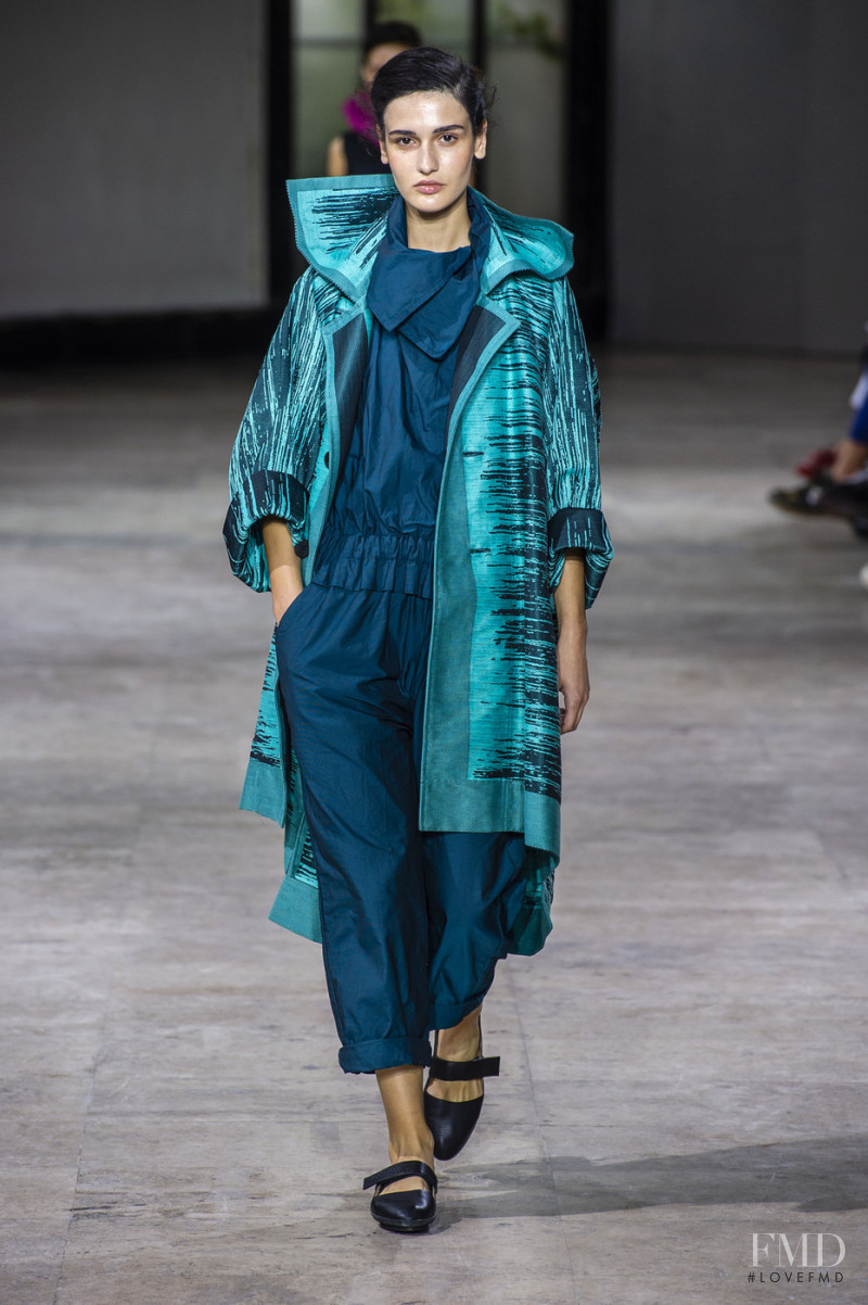 Issey Miyake fashion show for Spring/Summer 2019