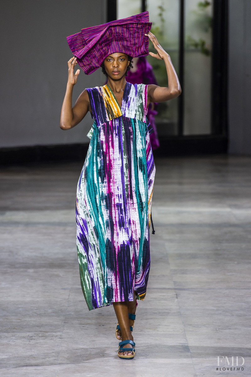 Issey Miyake fashion show for Spring/Summer 2019