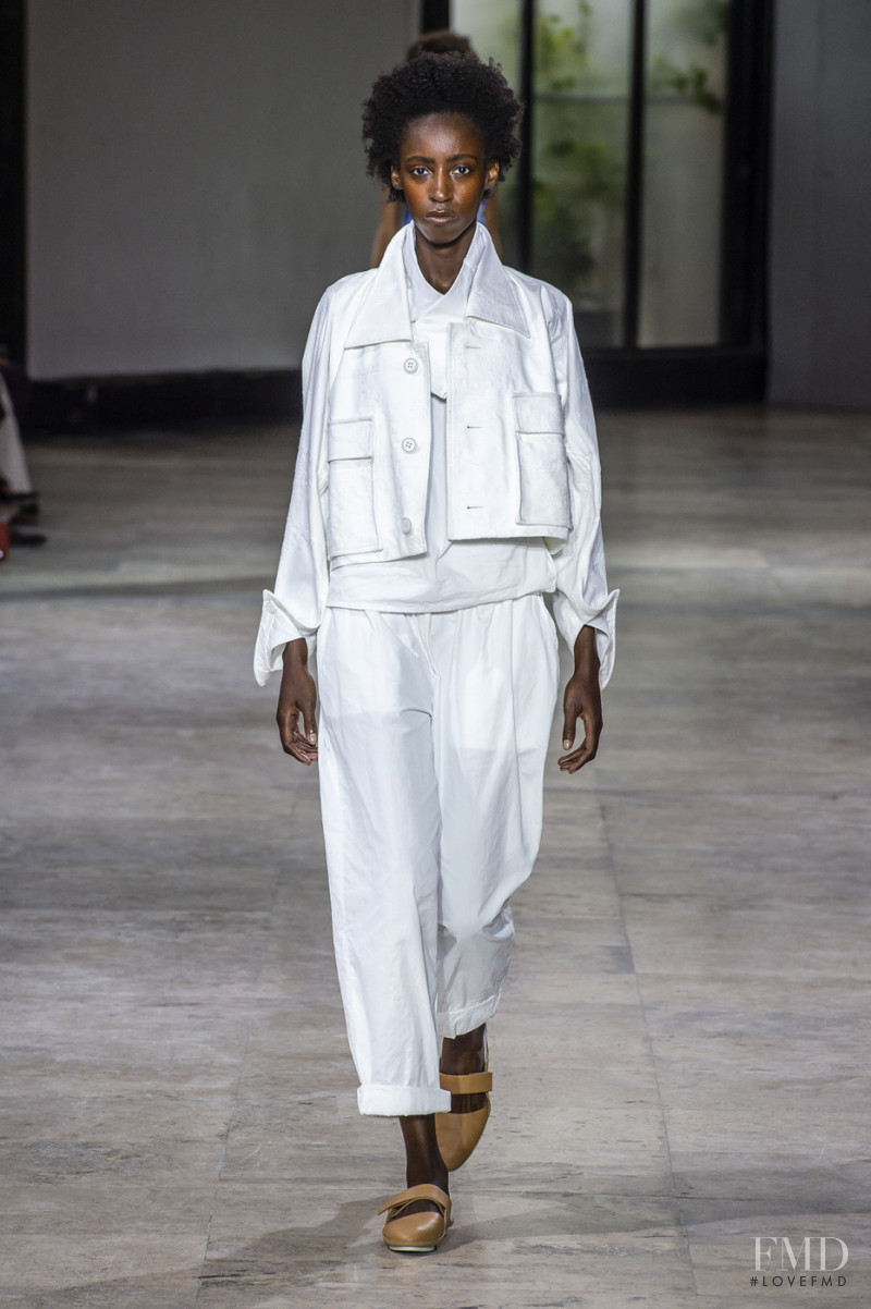 Issey Miyake fashion show for Spring/Summer 2019