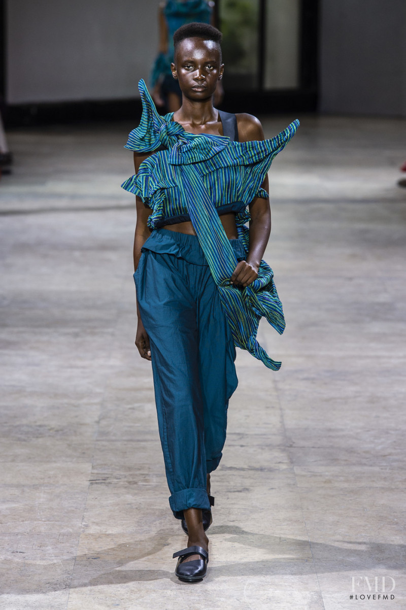 Issey Miyake fashion show for Spring/Summer 2019