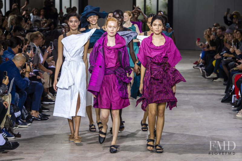 Issey Miyake fashion show for Spring/Summer 2019