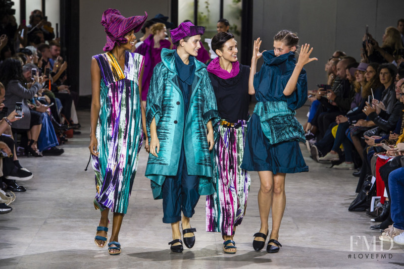 Issey Miyake fashion show for Spring/Summer 2019