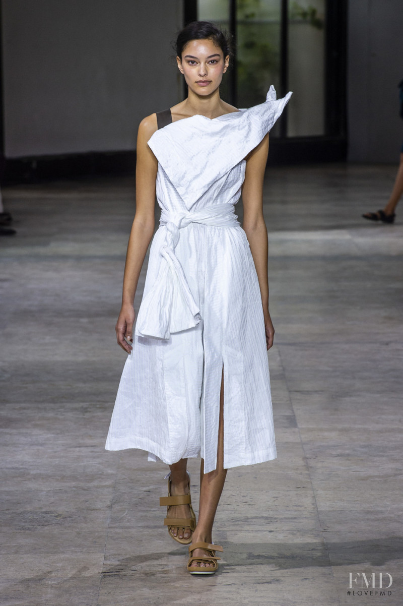 Issey Miyake fashion show for Spring/Summer 2019