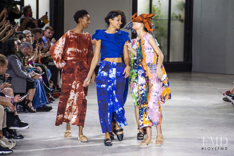 Issey Miyake fashion show for Spring/Summer 2019