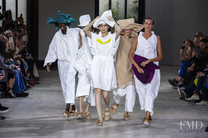 Issey Miyake fashion show for Spring/Summer 2019