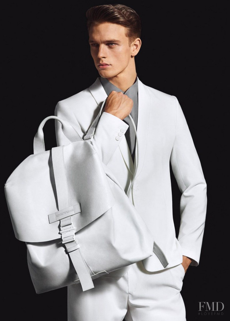 Emporio Armani advertisement for Spring/Summer 2014