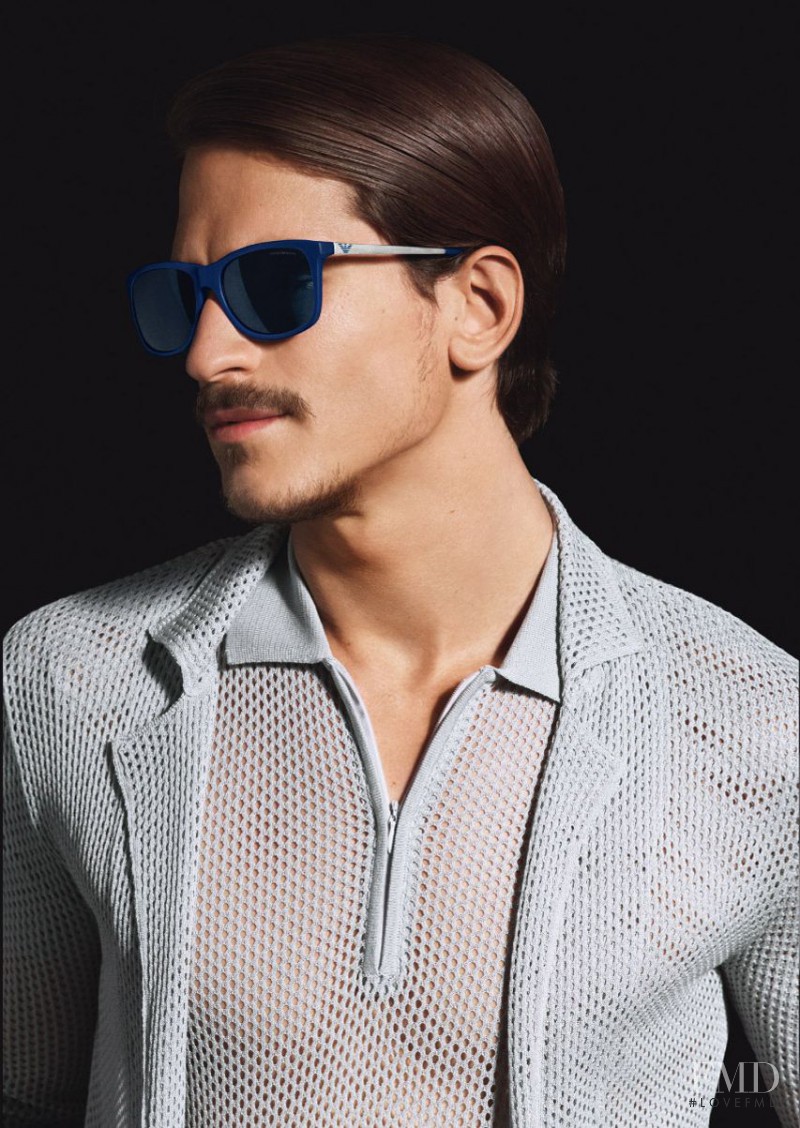 Emporio Armani advertisement for Spring/Summer 2014